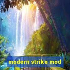 modern strike mod